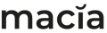 logo macia entero web negro
